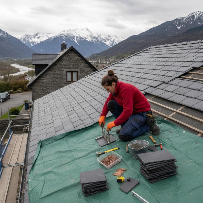 Tile Roof Inspection